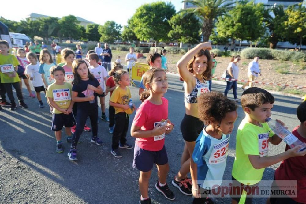 Carrera de Bienvenida Universitaria de la UMU