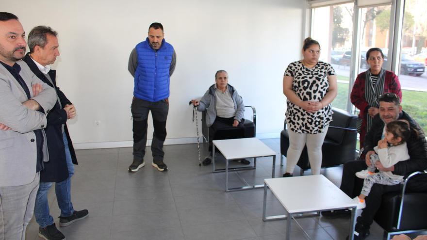 Treinta vecinos de Mieres siguen fuera de sus casas por la explosión de gas del día 3 de marzo
