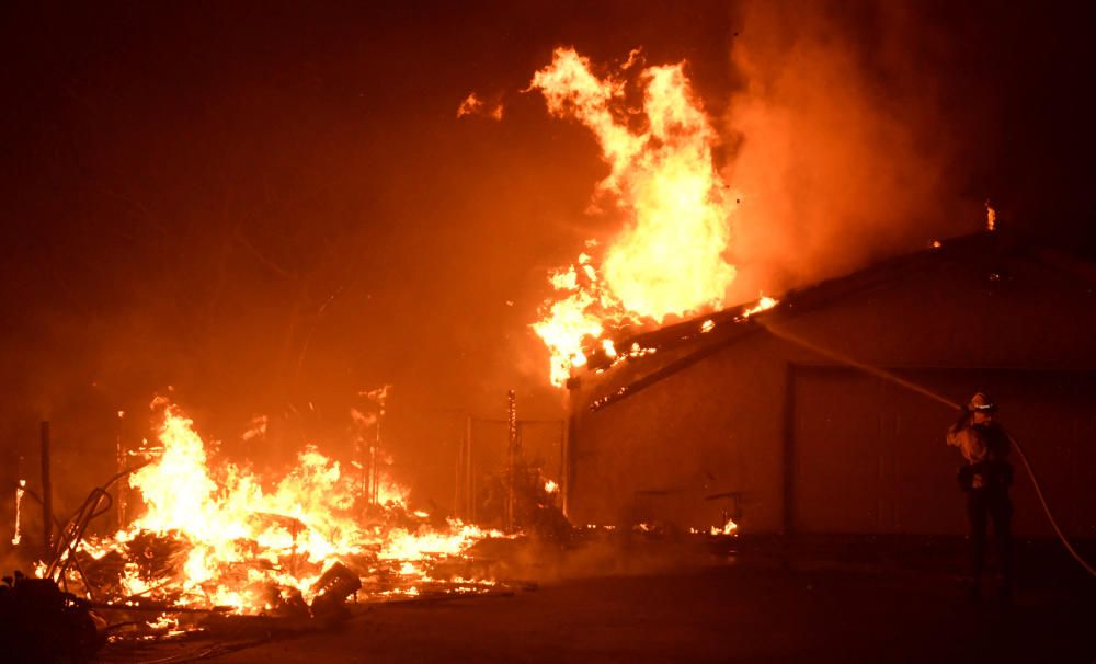 Incendis forestals a Califòrnia