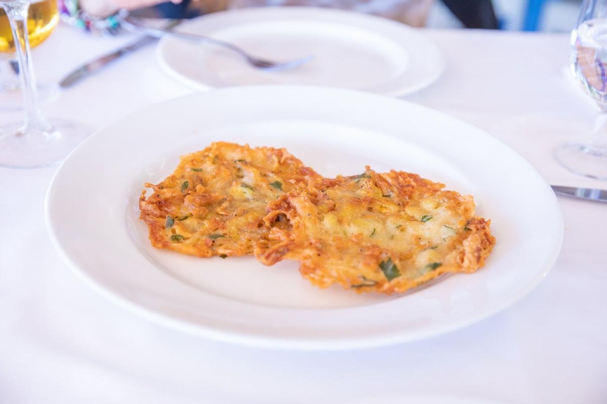 Tortillas de camarones