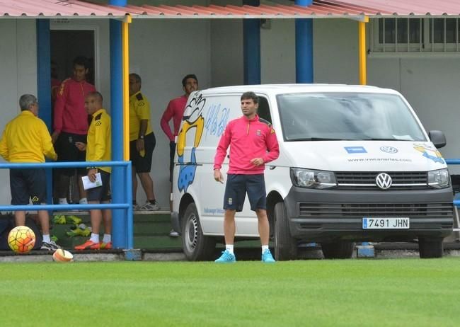 Entrenamiento de la UD del 15-02-2016