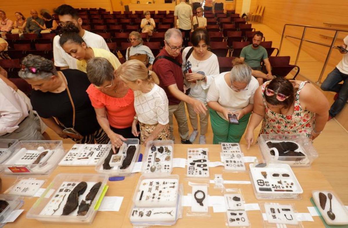 Acudieron representantes de once víctimas.