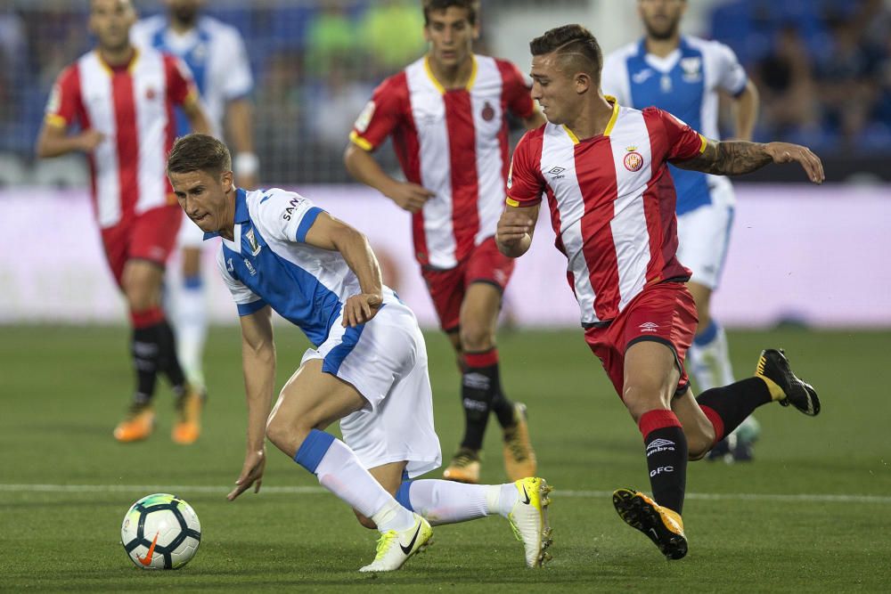 Les imatges del Leganés-Girona