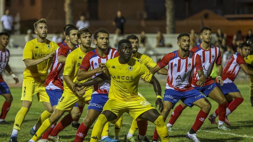 El juvenil Guti da al Hércules la segunda victoria en Santa Pola (0-1)