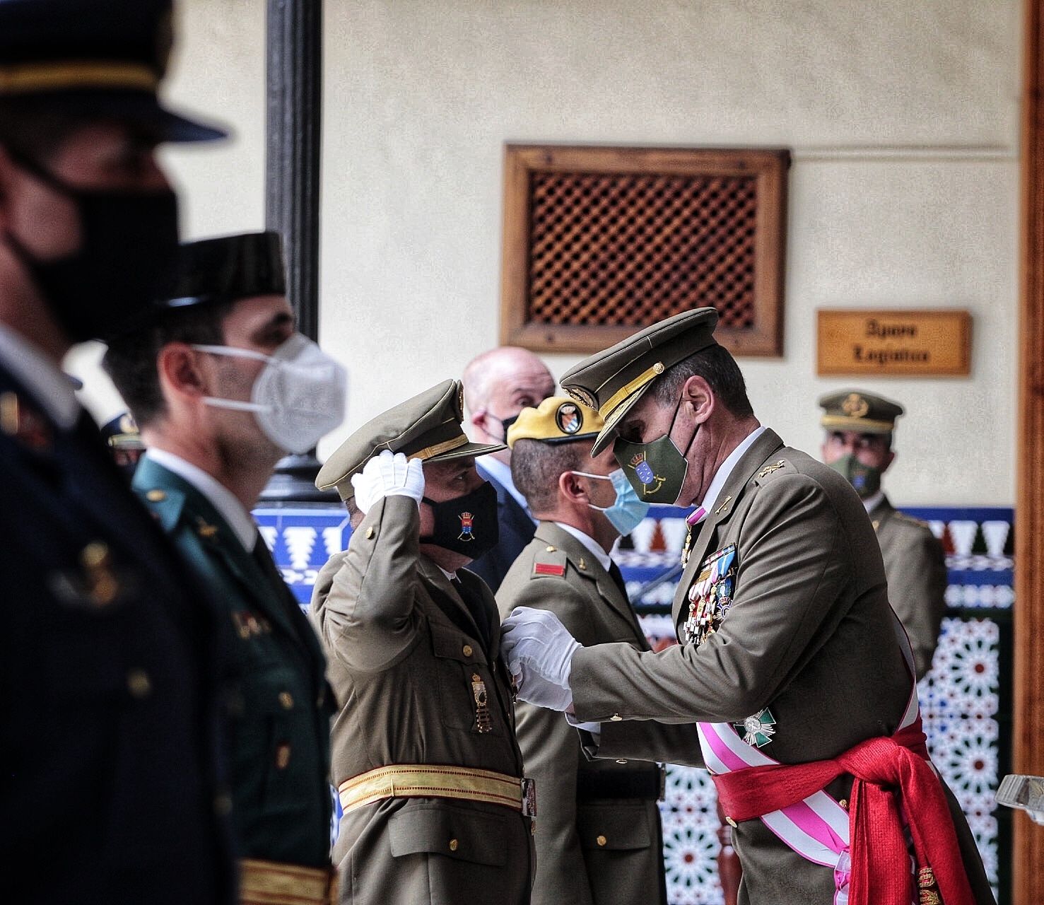 Celebración en Tenerife de la Pascua Militar