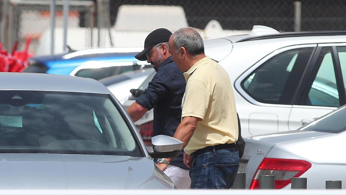 Gattuso ha estado esta mañana en Paterna.