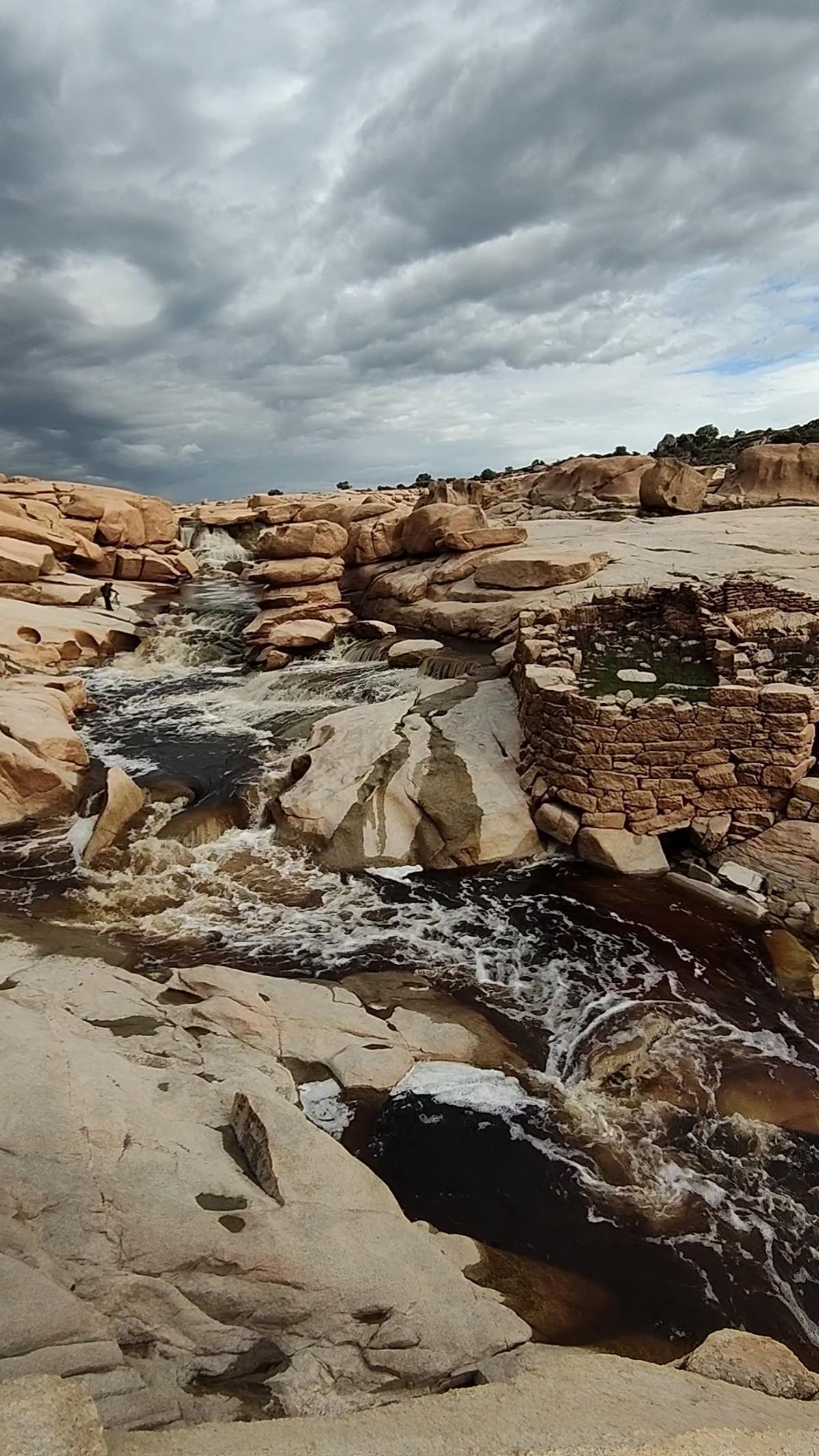 Las cascadas de Salce.