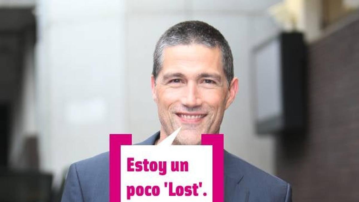 Matthew Fox explica por qué paró de actuar (y vuelve con 'Last Light')