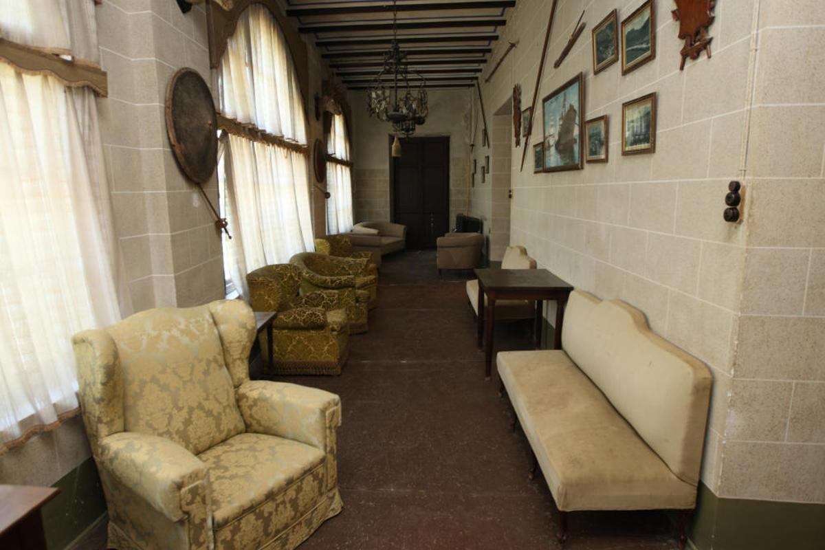 Finca de la Pobleta, en Serra, donde se refugió Manuel Azaña.