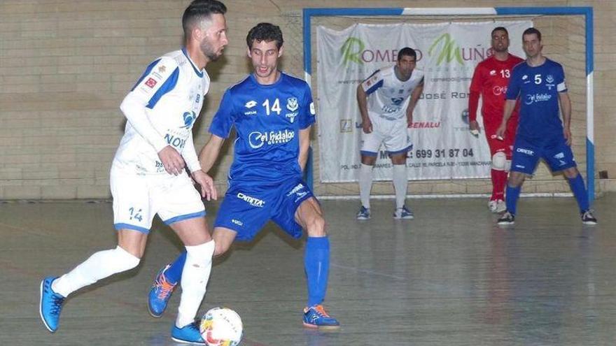 El Bisontes Castellón cosecha en Manzanares una nueva derrota (2-1)