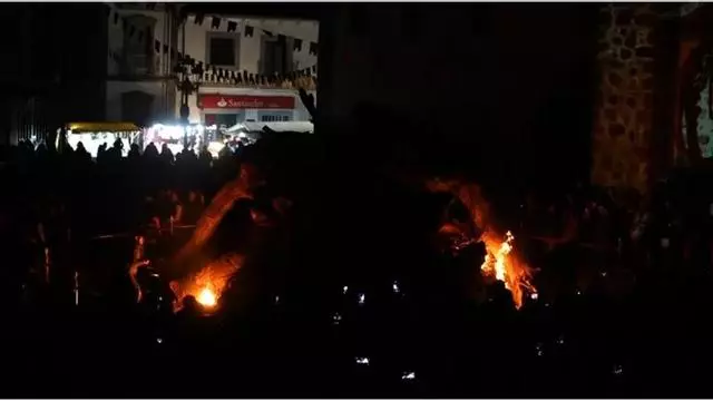 Dos Torres vive la Fiesta de la Candelaria