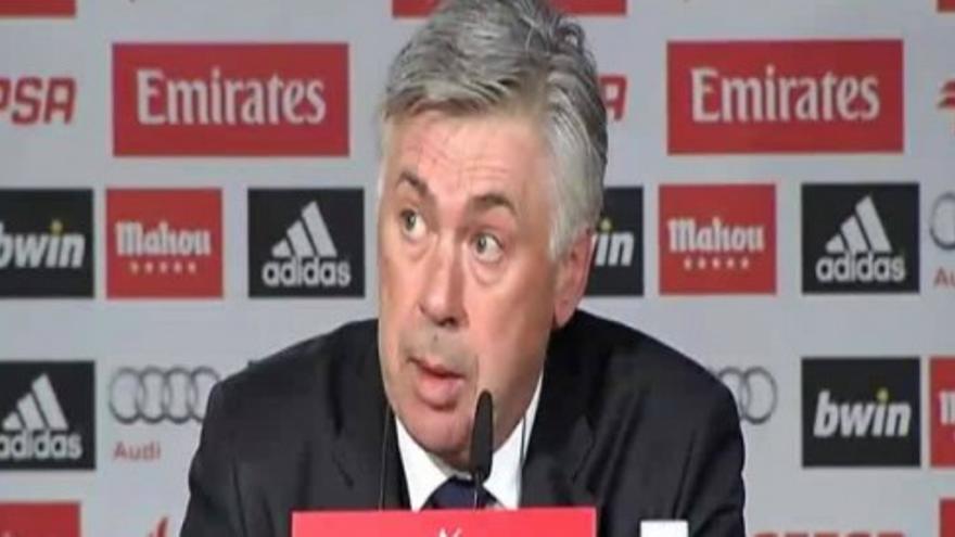 Ancelotti: "El tanto que ha marcado Karim es un gol de calidad"