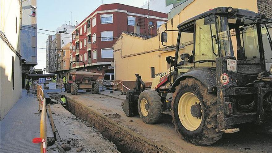 Burriana inicia las obras en la Bosca para convertir la zona en un bulevar