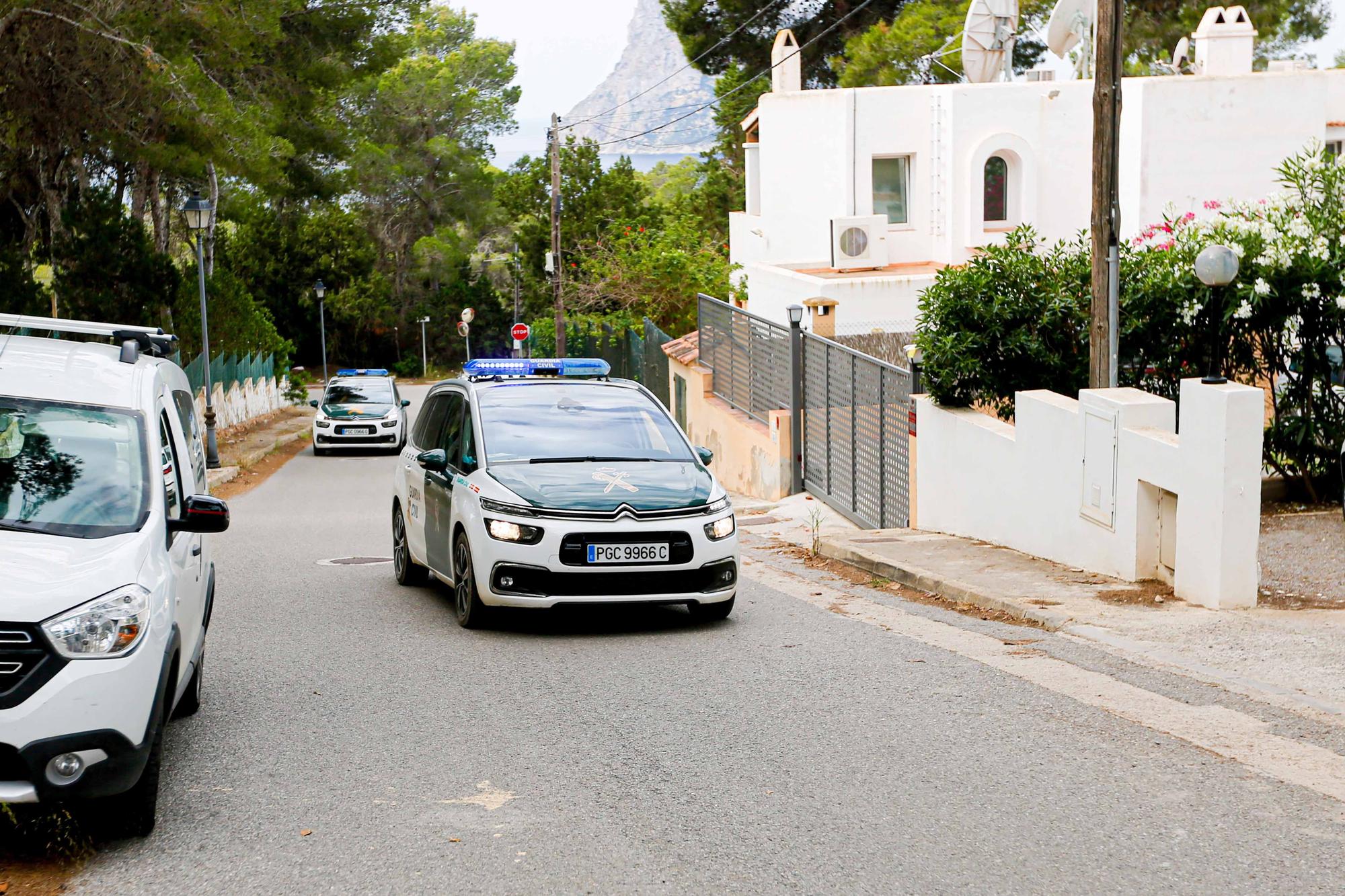 Tres años para librarse de unos okupas en Ibiza