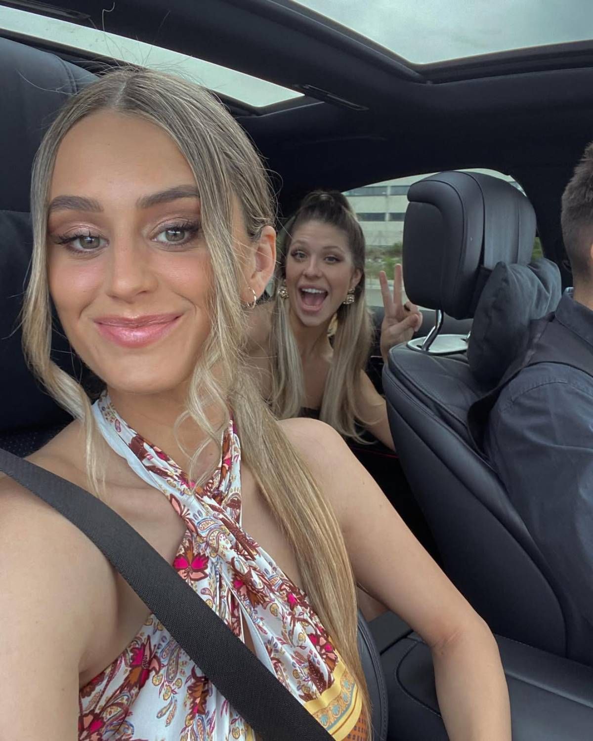 Marina y Anita Matamoros son grandes amigas y cuñadas