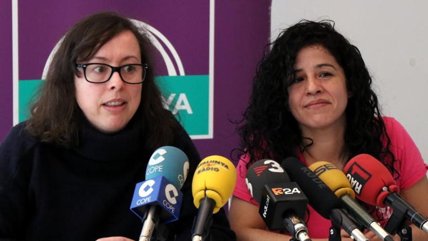 La nova secretària general de Podem Catalunya, Noelia Bail.