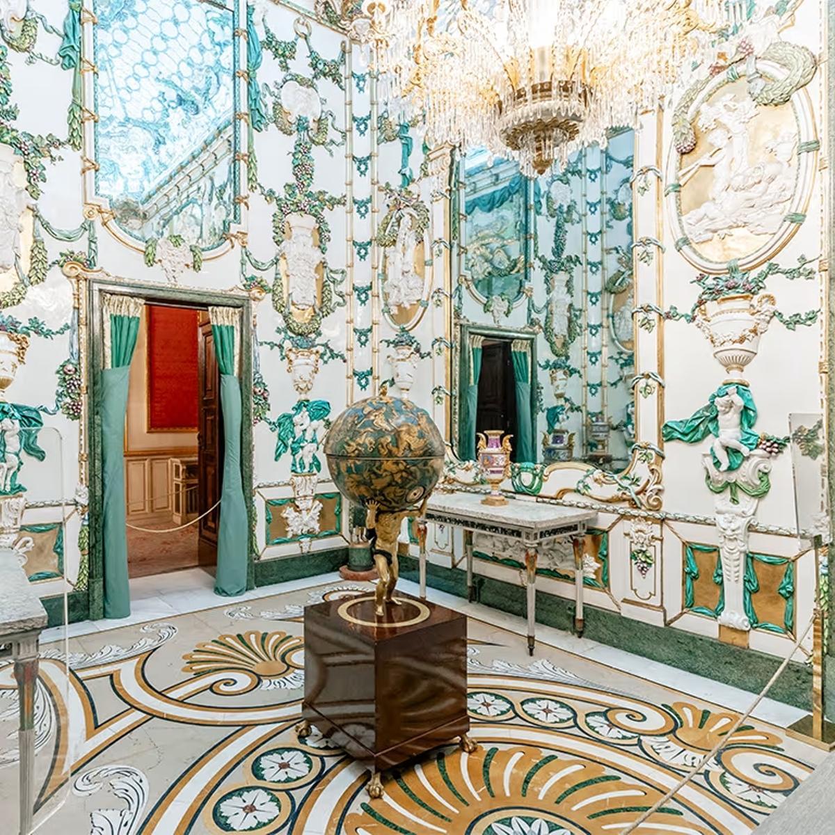 Saleta de Porcelana en el Palacio Real