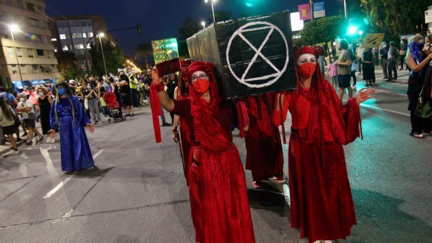 Las imágenes de la manifestación por el Mar Menor en Murcia (II)