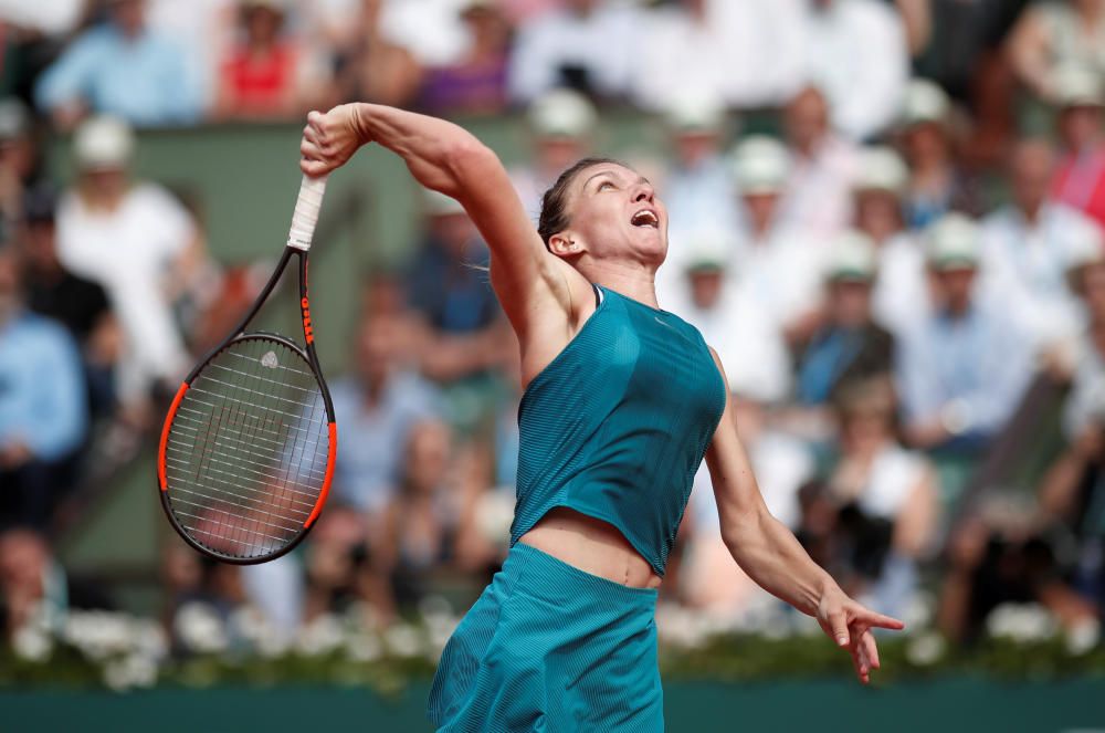 Final femenina de Roland Garros: Halep-Stephens