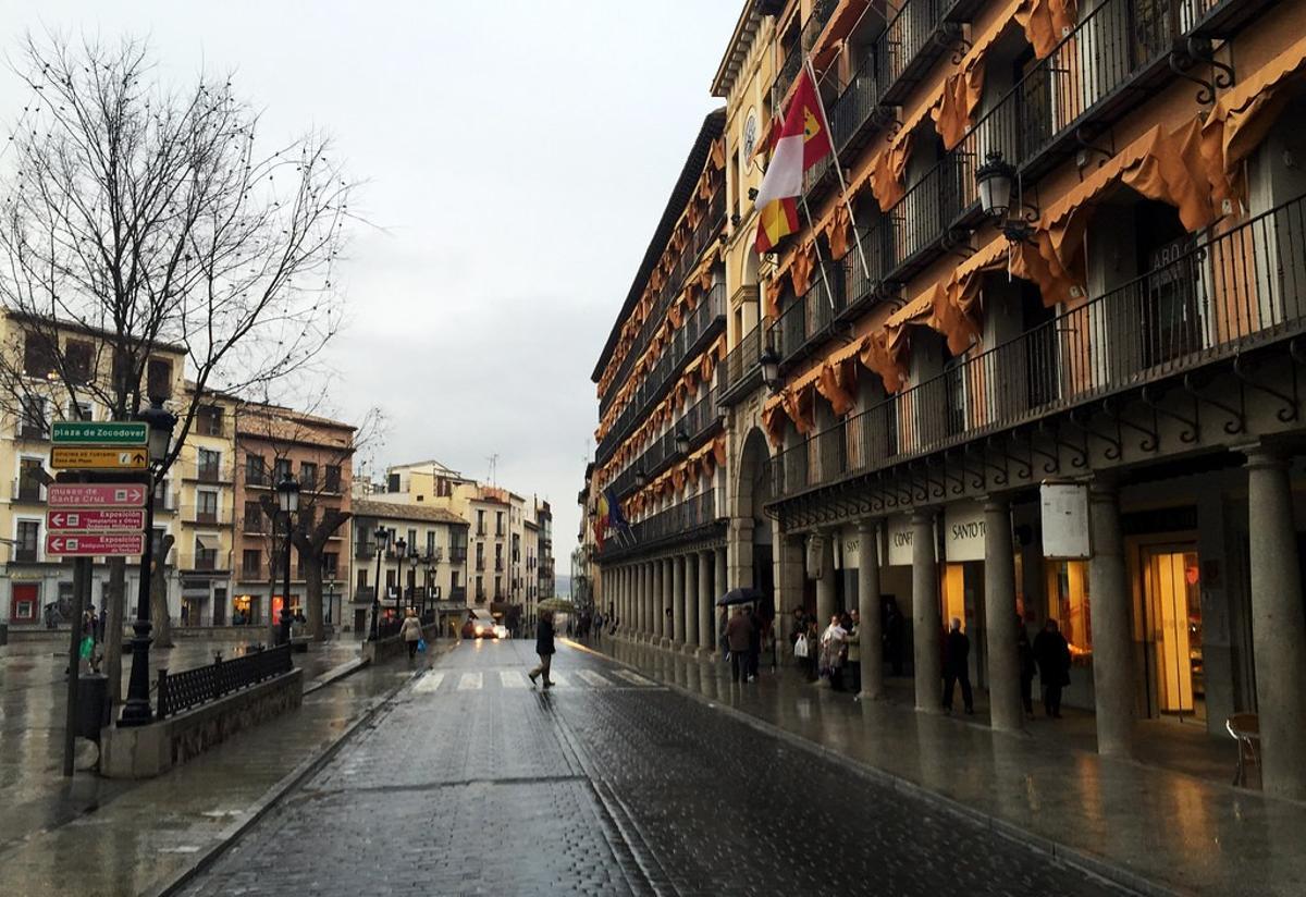 El tiempo en Toledo: este será el día de más lluvia