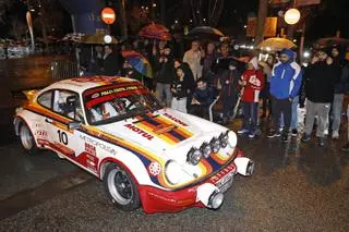 Les fotos del primer dia del Rally Costa Brava