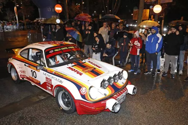 Les fotos del primer dia del Rally Costa Brava