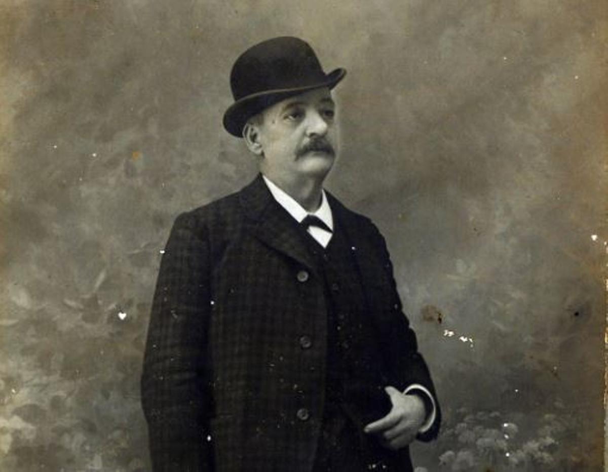 El doctor Francisco Martos, bisabuelo de la autora.