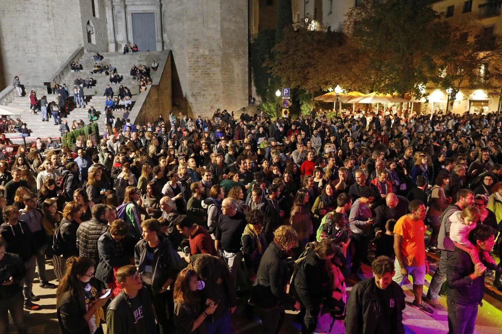 Concert dels Berros de la Cort i Joan Garriga a la plaça de Sant Feliu