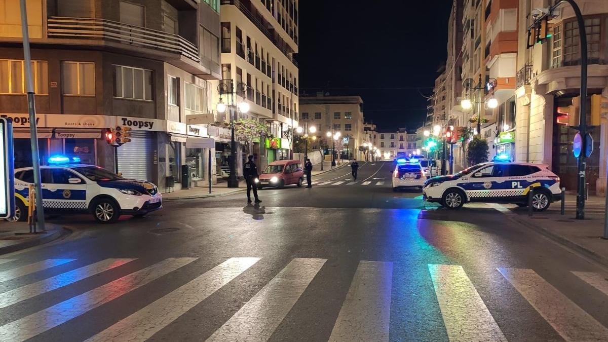 Detenido por desobediencia tras ser multado cuatro veces por saltarse el confinamiento en Orihuela