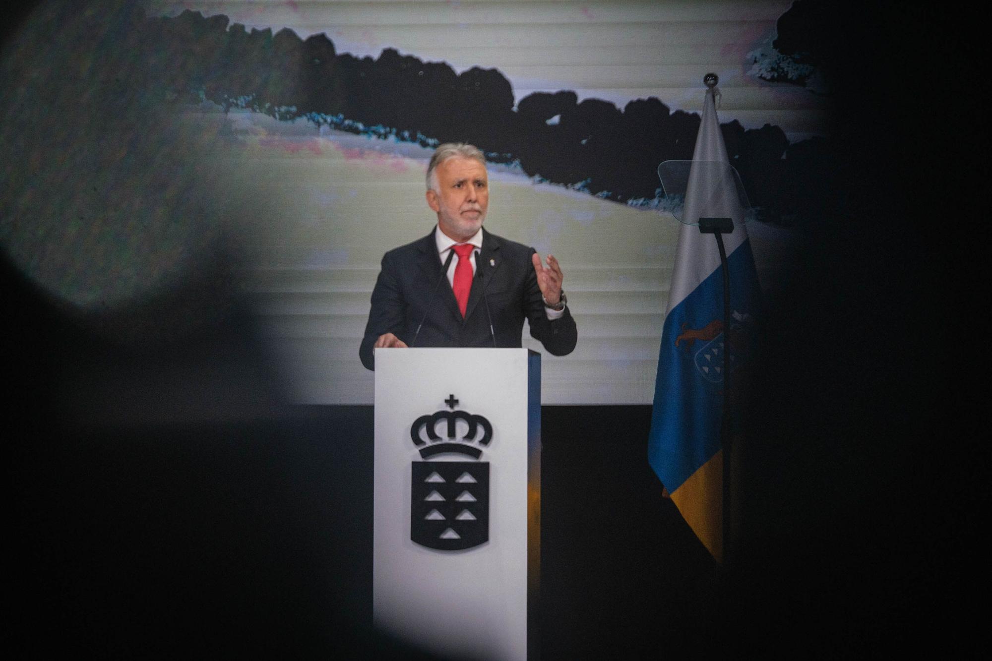 Acto institucional del Día de Canarias