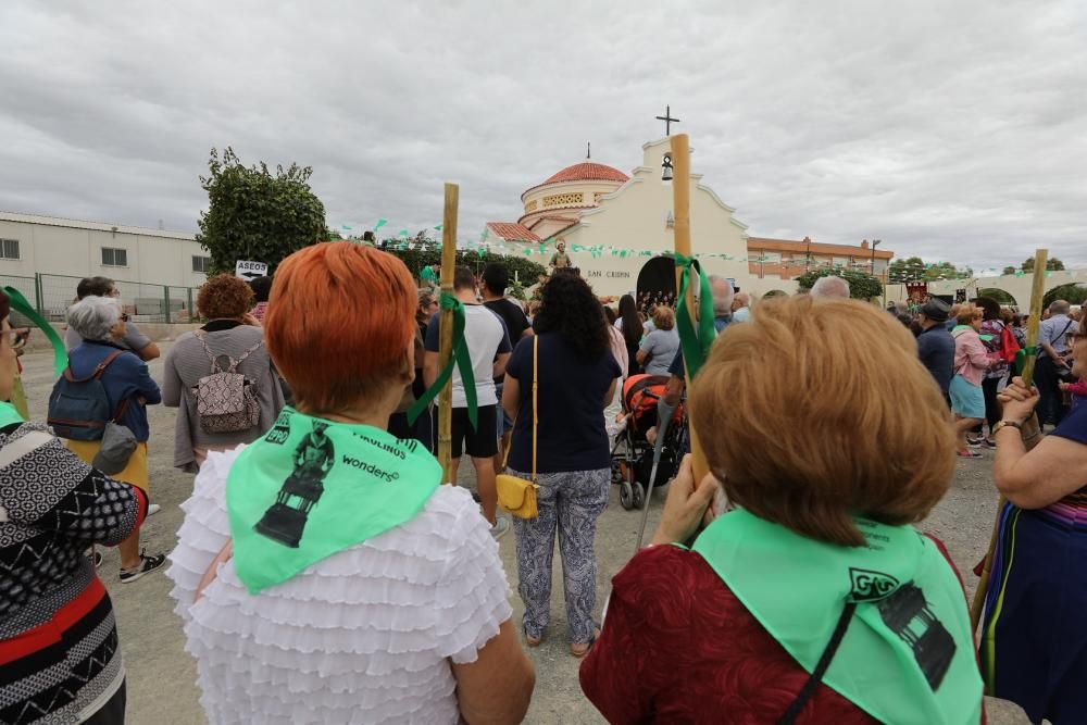 Romería en honor a San Crispín