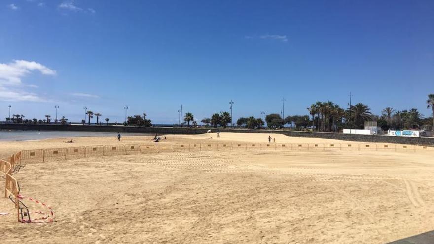 Retiran más de 5000 kilos de basura tras la fiesta de San Juan