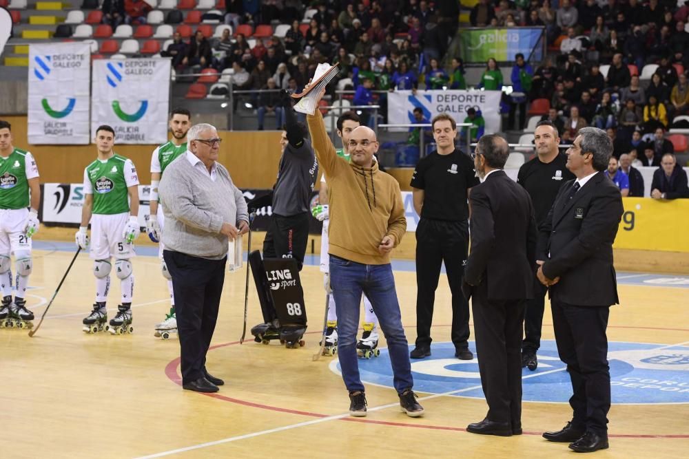 El Oliveirense supera al Deportivo Liceo en Riazor