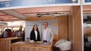 Queso Ibores vuelve al circuito de ferias