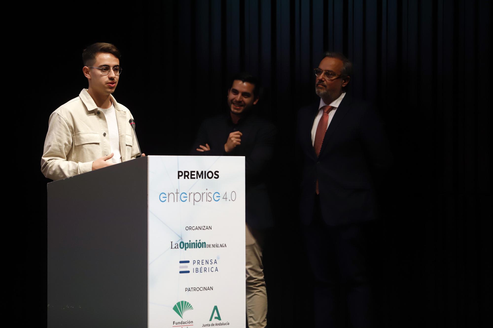 La Opinión de Málaga entrega los Premios Enterprise 4.0