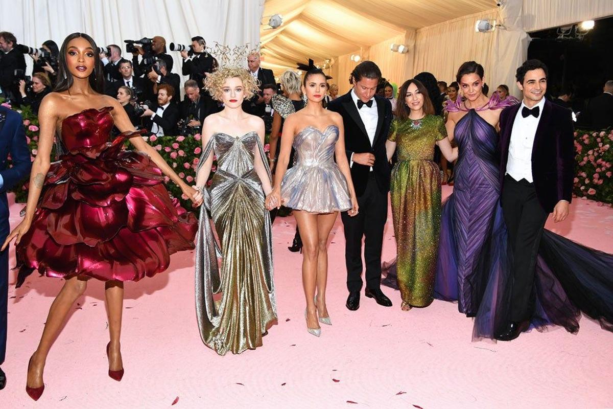 La alfombra rosa de la Gala Met 2019 fue un desfile de los diseños de Zac Posen