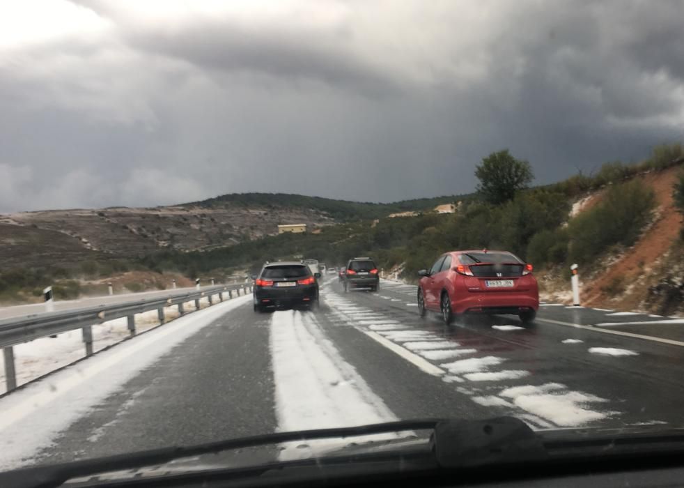 Tormentas de verano en Asturias