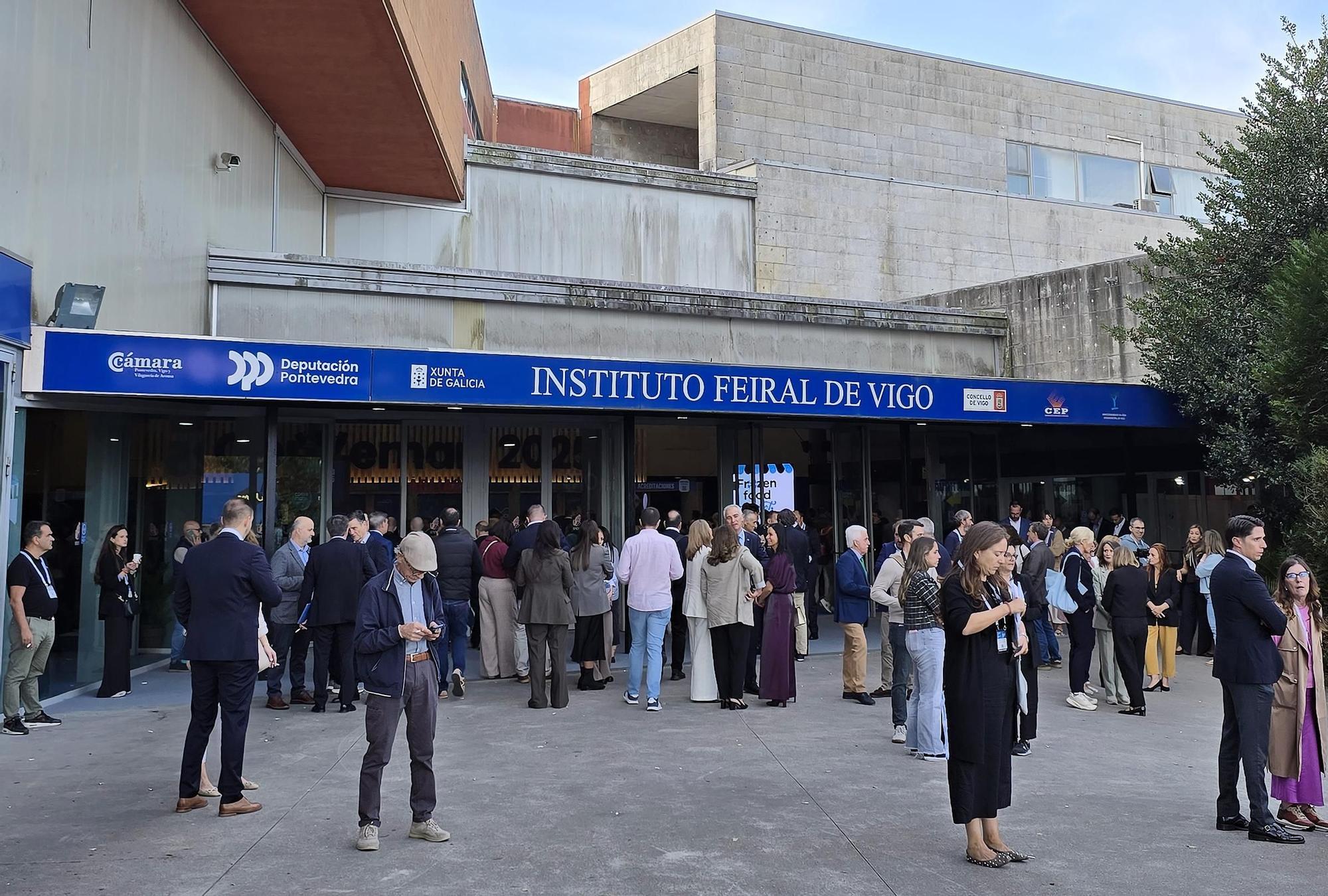 Arranca la 26.ª edición de Conxemar en Vigo: todas las imágenes de la feria