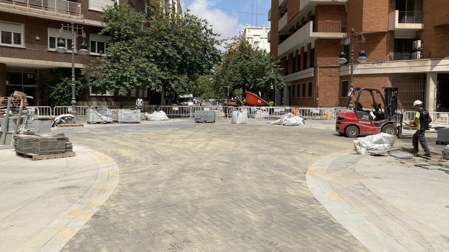 Así es la nueva calle Isabel la Católica