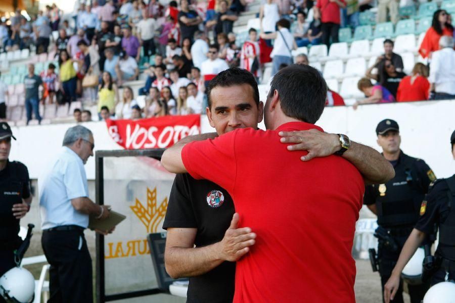 Derrota del Zamora CF ante el Mutilvera