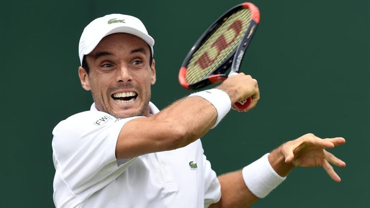 Roberto Bautista abrió el casillero de victorias españolas en Wimbledon 2017