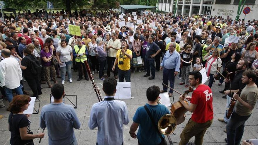 Protesta masiva contra la corrupción en Córdoba