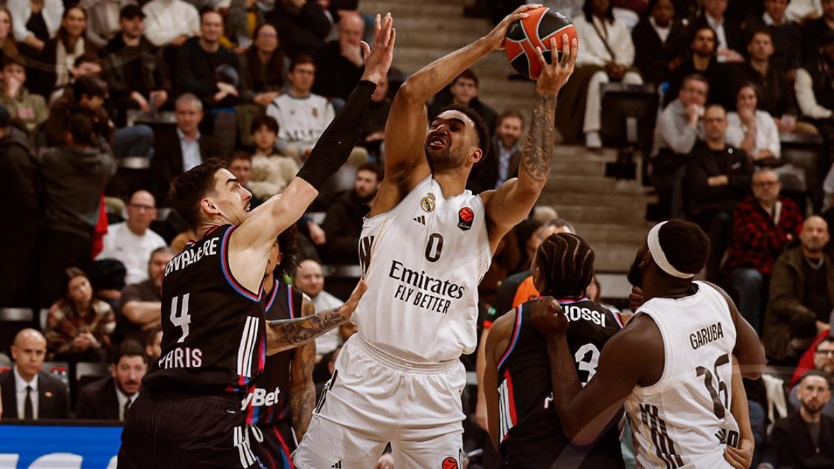 Paris Basketball - Real Madrid