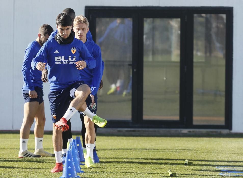 Marcelino se toma en serio la Copa del Rey