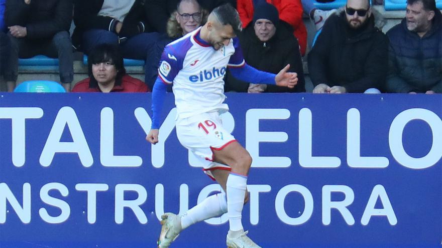 Resumen, goles y highlights del Ponferradina 0 - 1 Eibar de la jornada 24 de LaLiga Smartbank