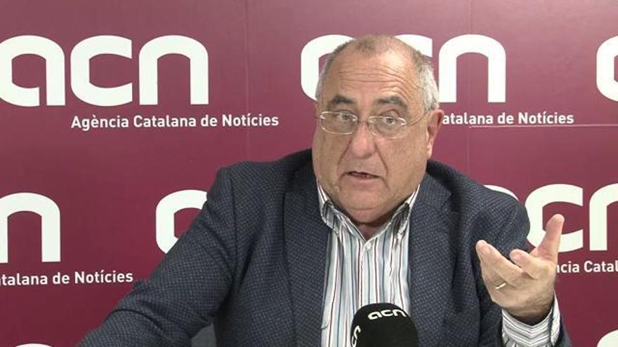 Joaquim Nadal: "De tant fer república cada matí, hi ha un dèficit de governació"