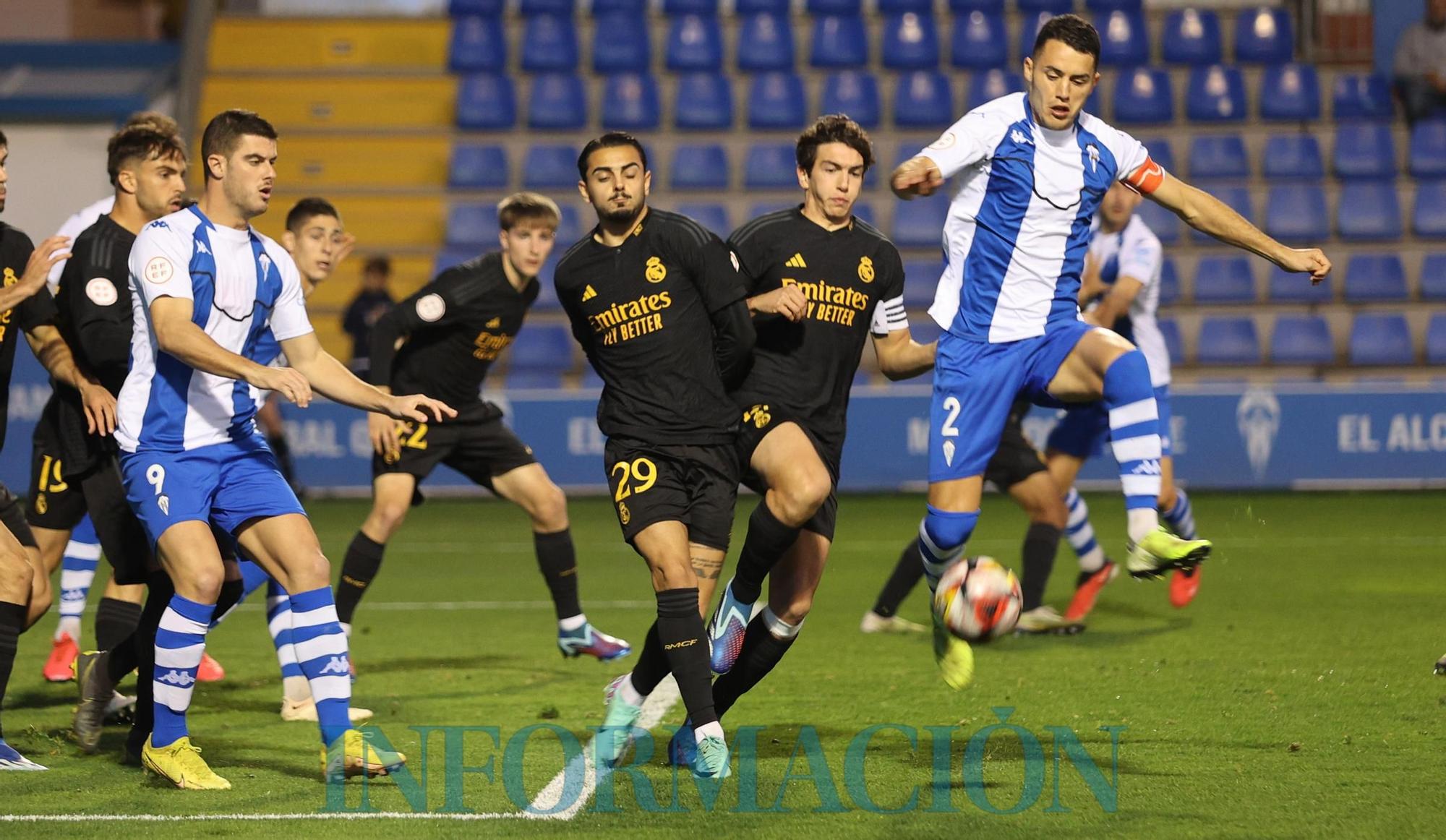 El Alcoyano no logra estrenar los marcadores