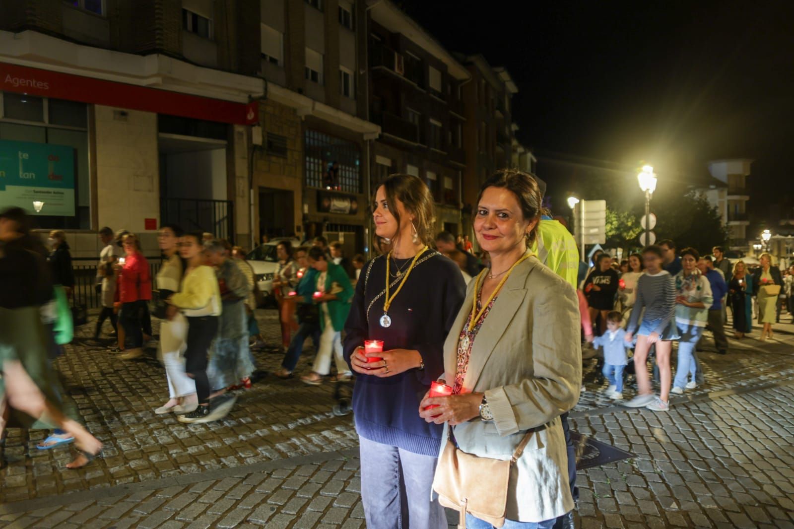 El Ecce Homo conmueve a Noreña en una multitudinaria procesión