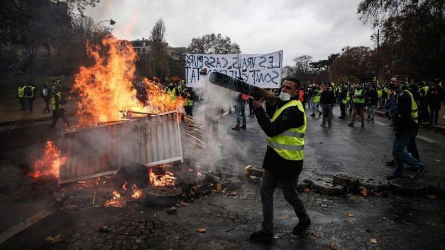 Aplazados cuatro partidos de la Liga francesa por la manifestación de chalecos amarillos