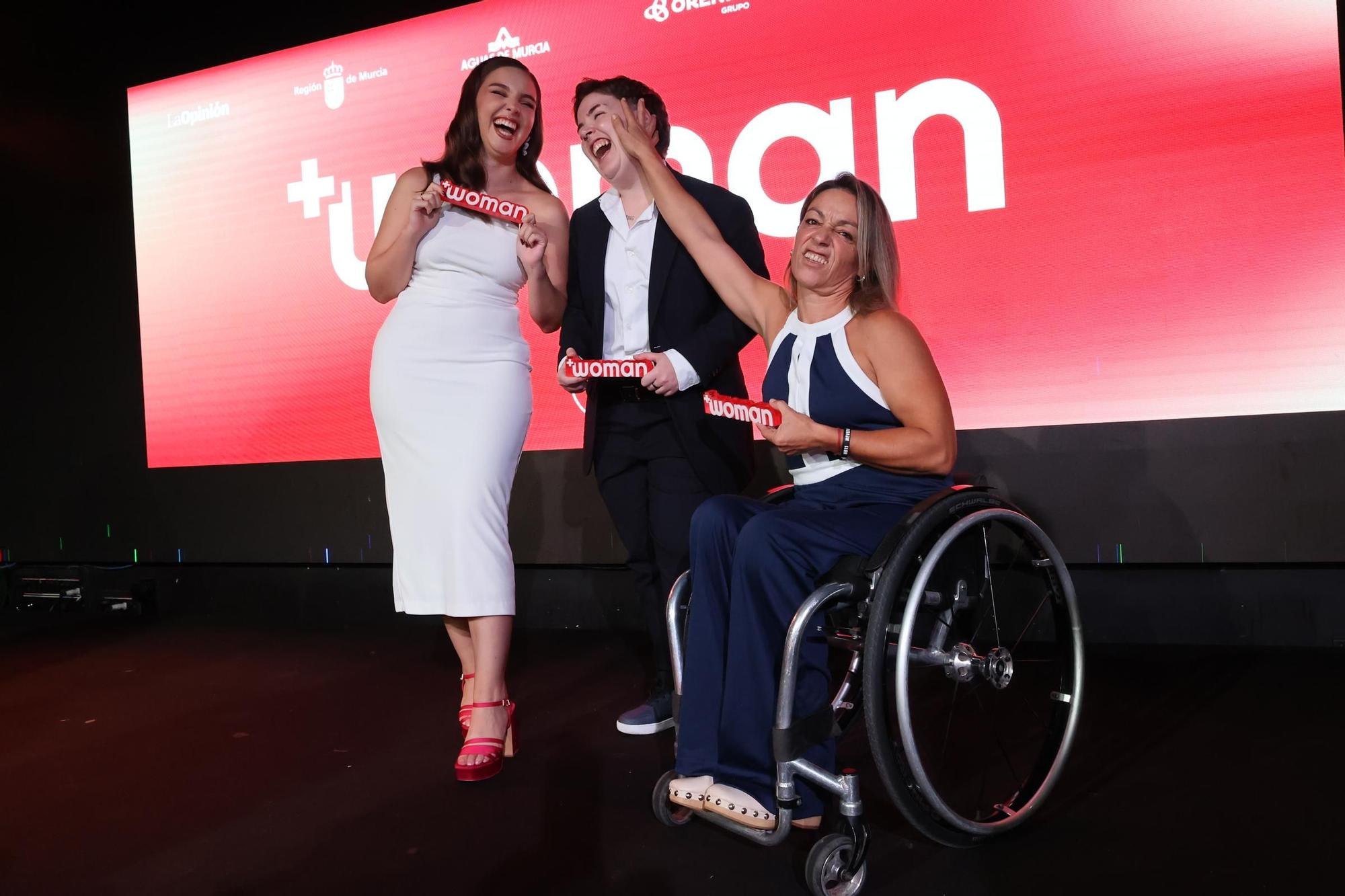 Photocall Premios +Woman Murcia 2024